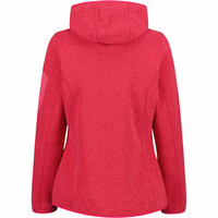 Cmp forro polar mujer WOMAN JACKET FIX HOOD vista trasera