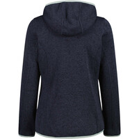 Cmp forro polar mujer WOMAN JACKET FIX HOOD vista trasera