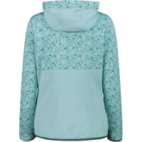 Cmp forro polar mujer WOMAN JACKET FIX HOOD vista trasera