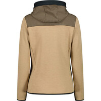 Cmp forro polar mujer WOMAN JACKET FIX HOOD vista trasera