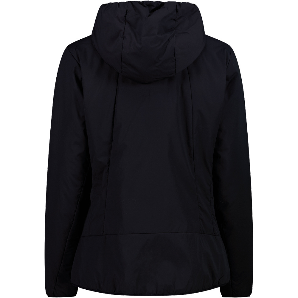 Cmp forro polar mujer WOMAN JACKET FIX HOOD vista trasera