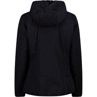 Cmp forro polar mujer WOMAN JACKET FIX HOOD vista trasera