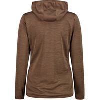 Cmp forro polar mujer WOMAN JACKET FIX HOOD vista trasera