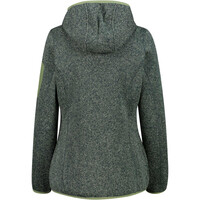 Cmp forro polar mujer WOMAN JACKET FIX HOOD vista trasera