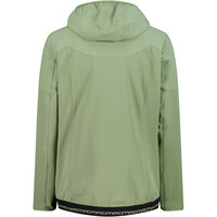 Cmp forro polar mujer WOMAN JACKET FIX HOOD vista trasera