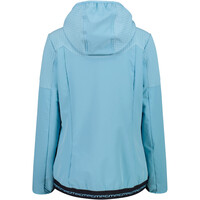 Cmp forro polar mujer WOMAN JACKET FIX HOOD vista trasera