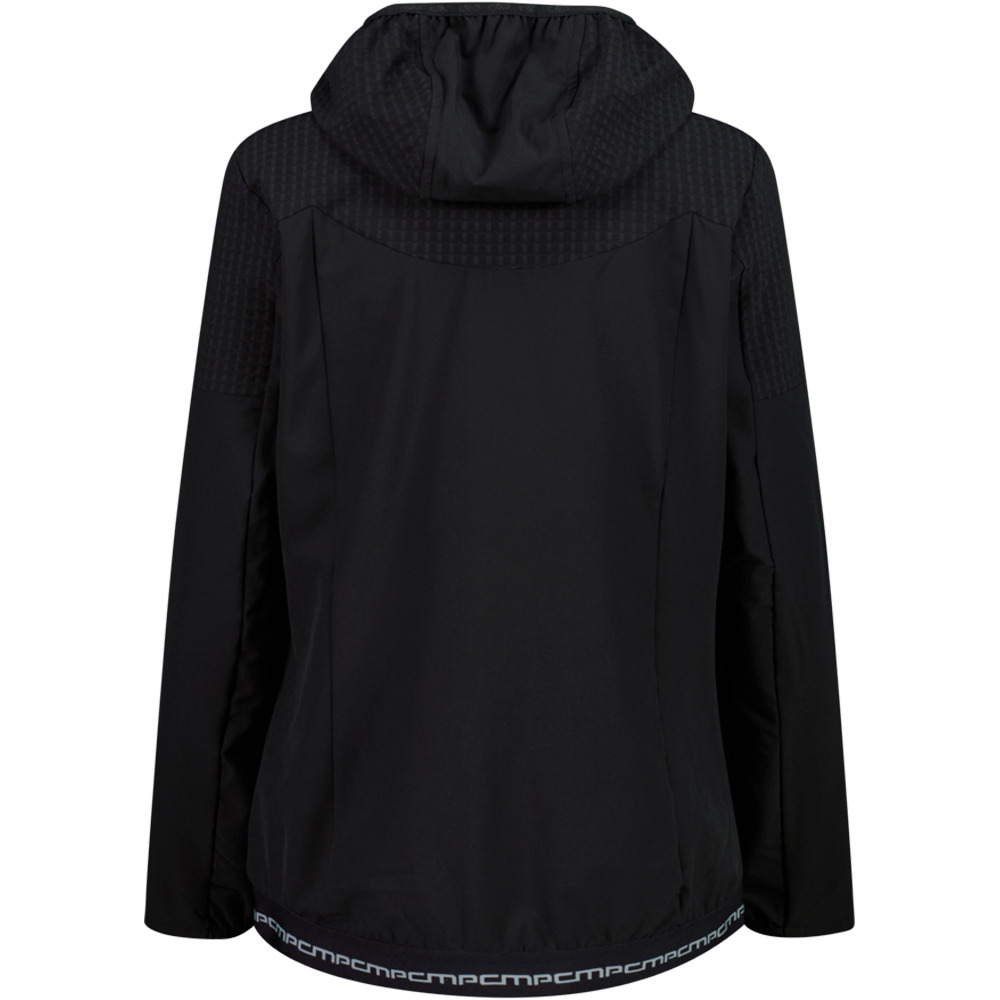 Cmp forro polar mujer WOMAN JACKET FIX HOOD vista trasera