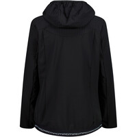 Cmp forro polar mujer WOMAN JACKET FIX HOOD vista trasera