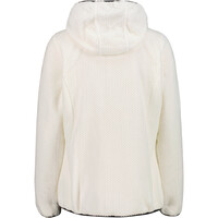 Cmp forro polar mujer WOMAN JACKET FIX HOOD vista trasera
