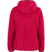Cmp forro polar mujer WOMAN JACKET FIX HOOD vista trasera