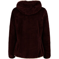 Cmp forro polar mujer WOMAN JACKET FIX HOOD vista trasera