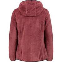 Cmp forro polar mujer WOMAN JACKET FIX HOOD vista trasera