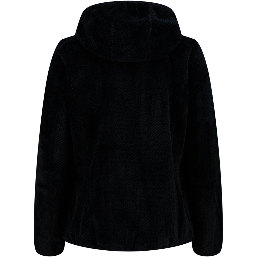 Cmp forro polar mujer WOMAN JACKET FIX HOOD vista trasera