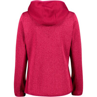 Cmp forro polar mujer WOMAN JACKET FIX HOOD vista trasera