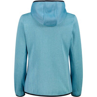 Cmp forro polar mujer WOMAN JACKET FIX HOOD vista trasera