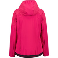 Cmp forro polar mujer WOMAN JACKET FIX HOOD vista trasera