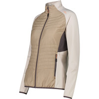 Cmp forro polar mujer WOMAN JACKET HYBRID vista detalle