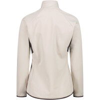 Cmp forro polar mujer WOMAN JACKET HYBRID vista trasera