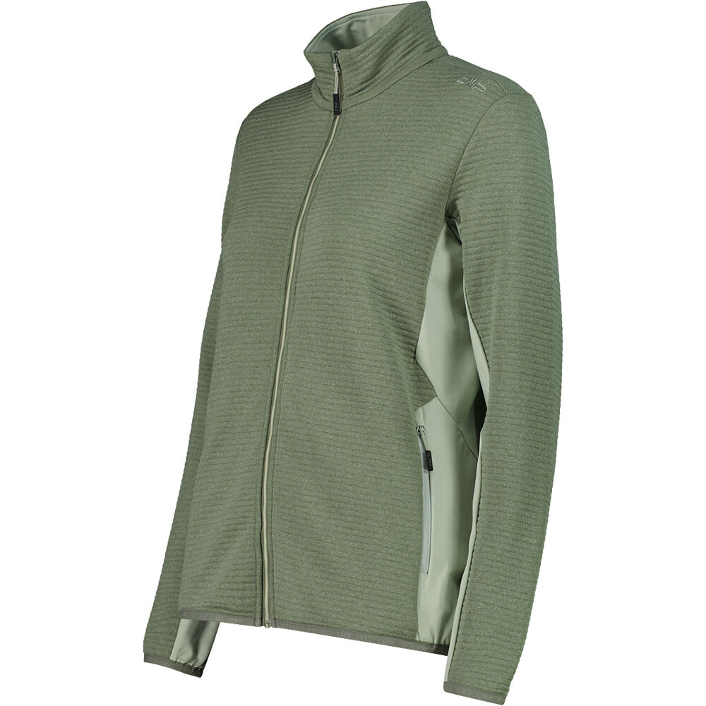 Cmp forro polar mujer WOMAN JACKET vista detalle