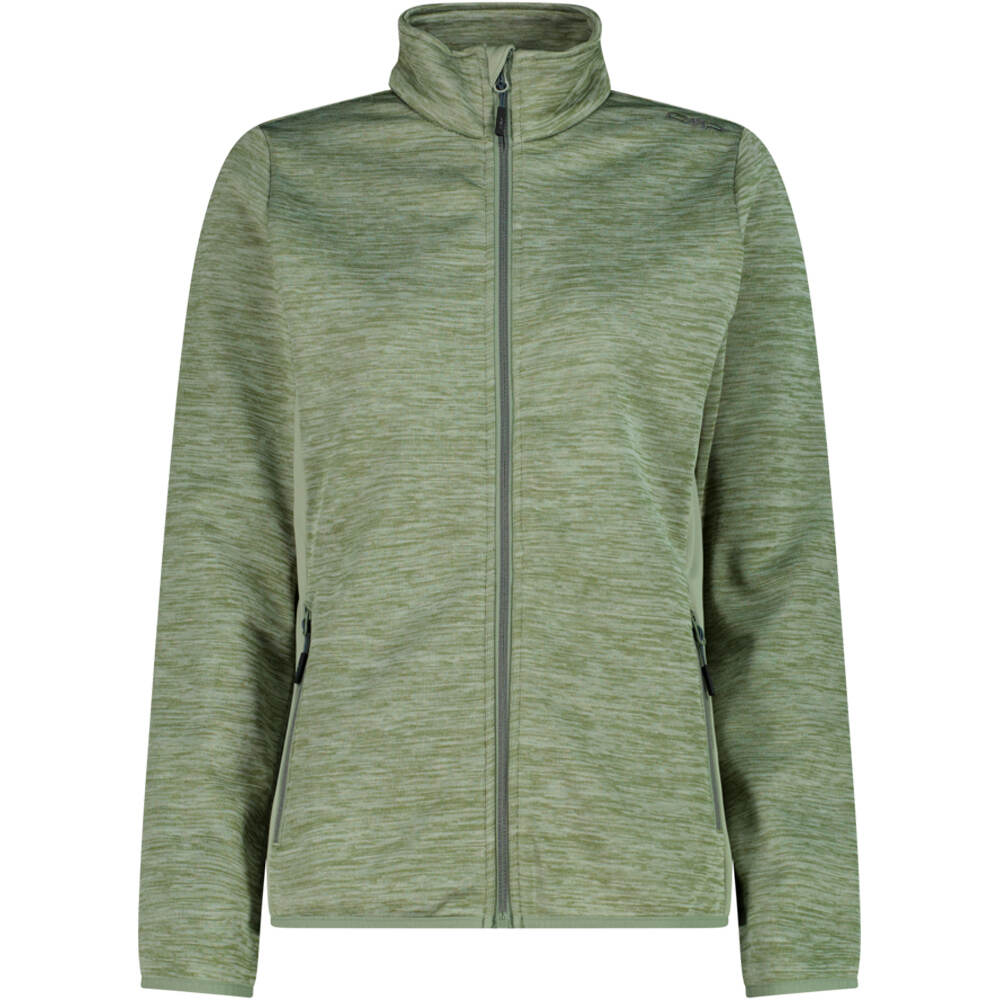 Cmp forro polar mujer WOMAN JACKET vista frontal
