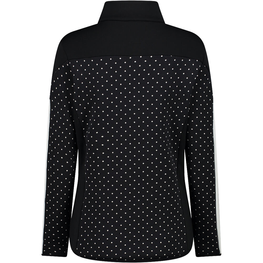 Cmp forro polar mujer WOMAN JACKET vista trasera