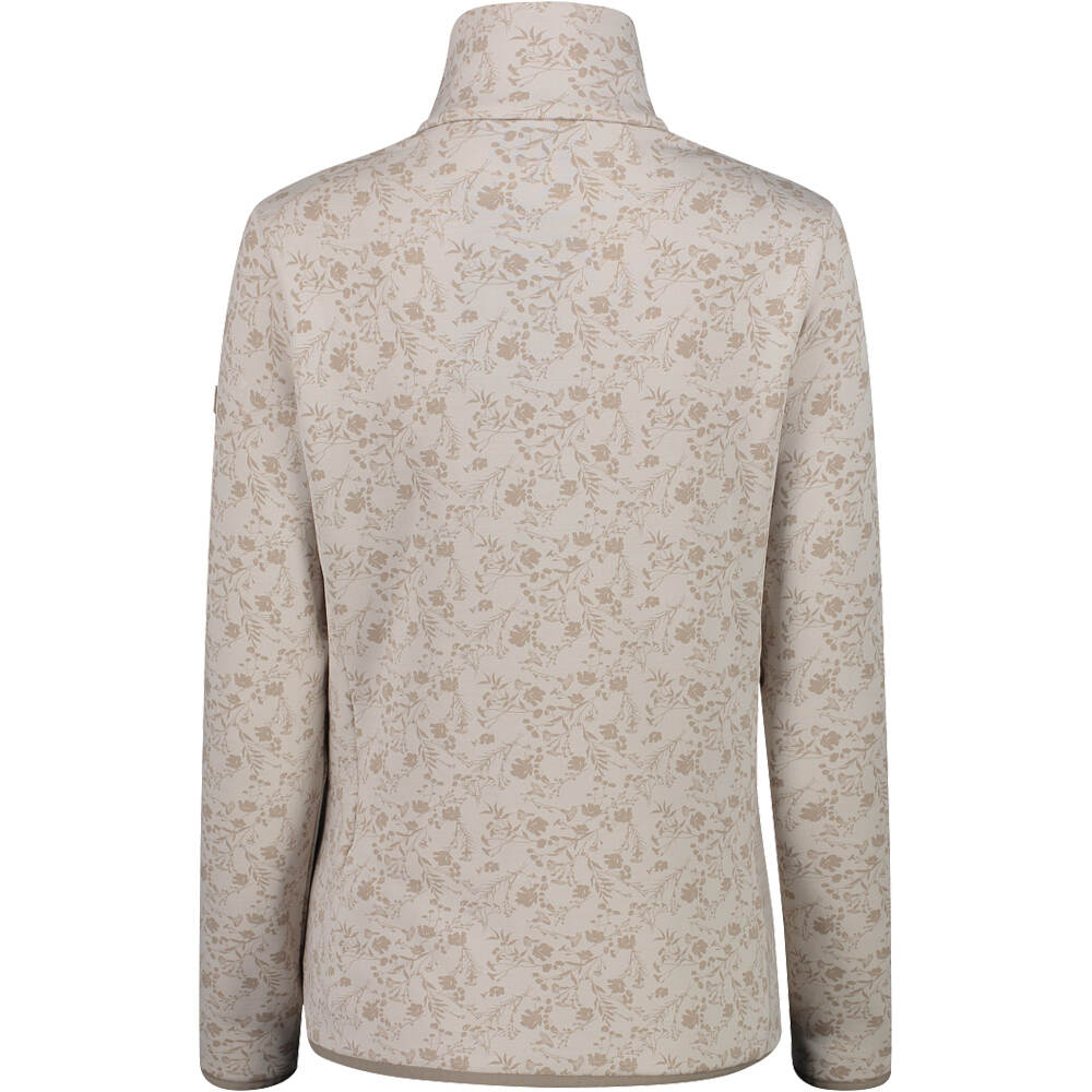 Cmp forro polar mujer WOMAN JACKET vista trasera