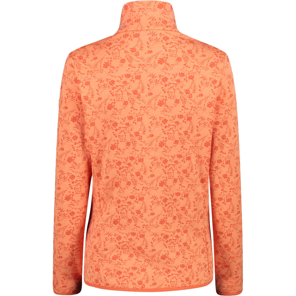 Cmp forro polar mujer WOMAN JACKET vista trasera