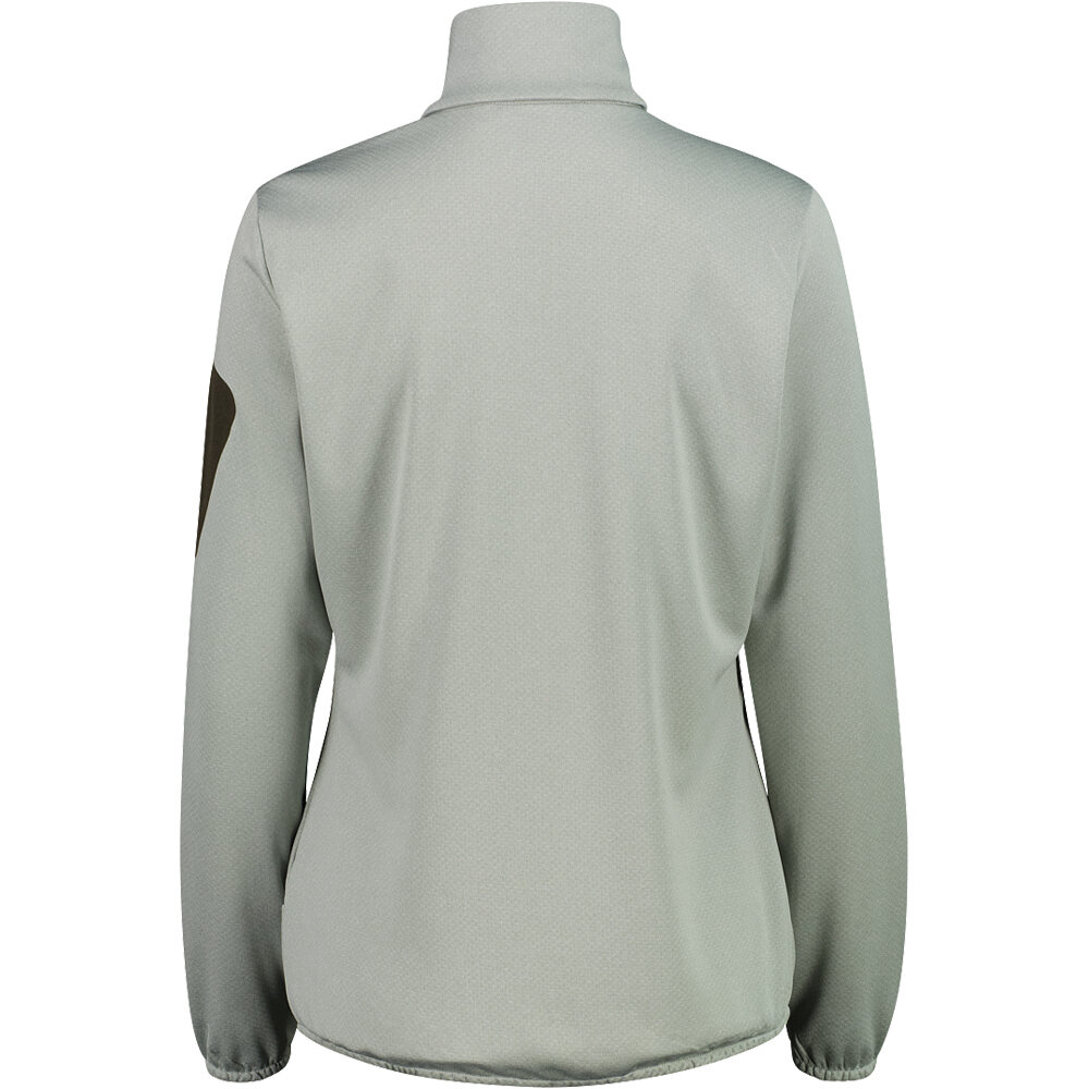 Cmp forro polar mujer WOMAN JACKET vista trasera