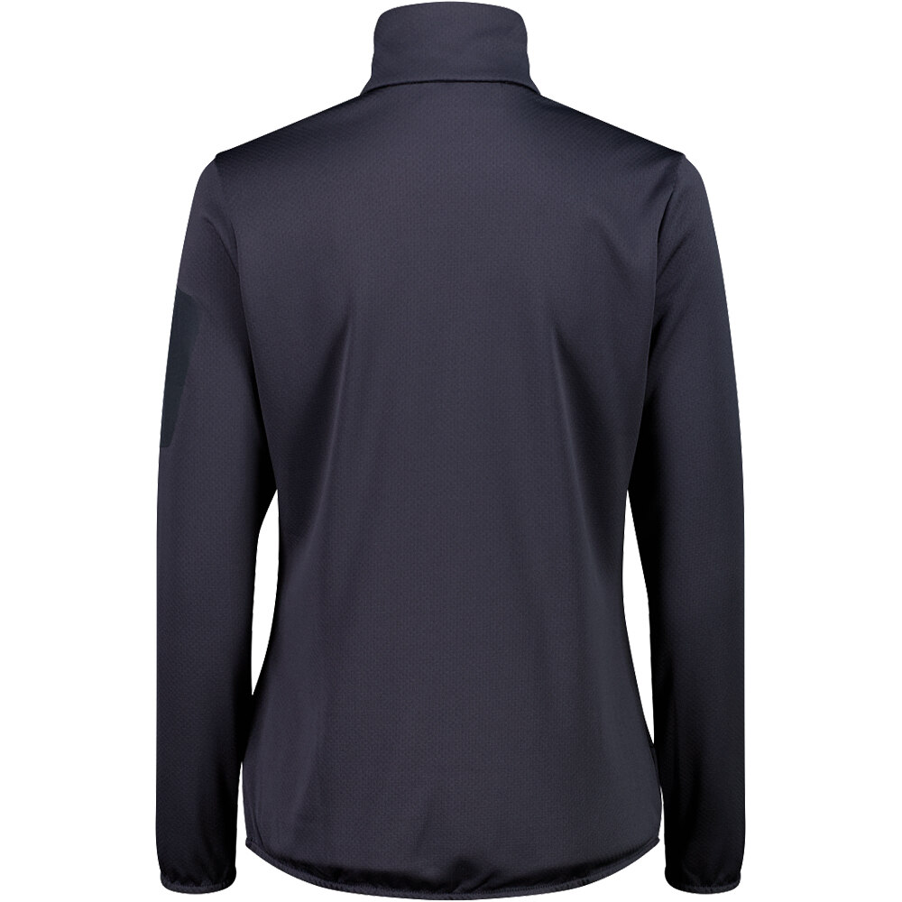 Cmp forro polar mujer WOMAN JACKET vista trasera