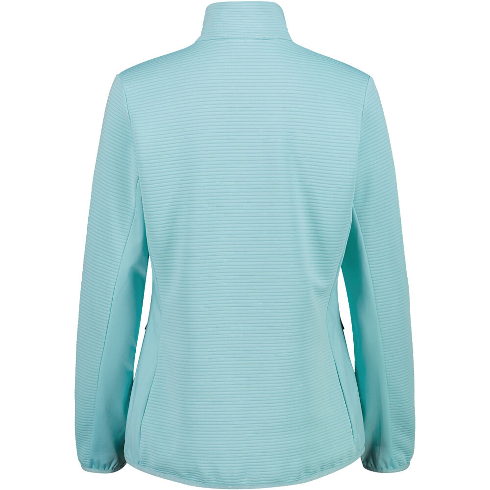 Cmp forro polar mujer WOMAN JACKET vista trasera