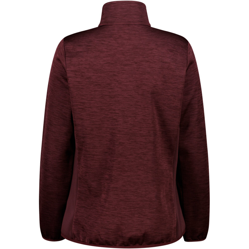 Cmp forro polar mujer WOMAN JACKET vista trasera