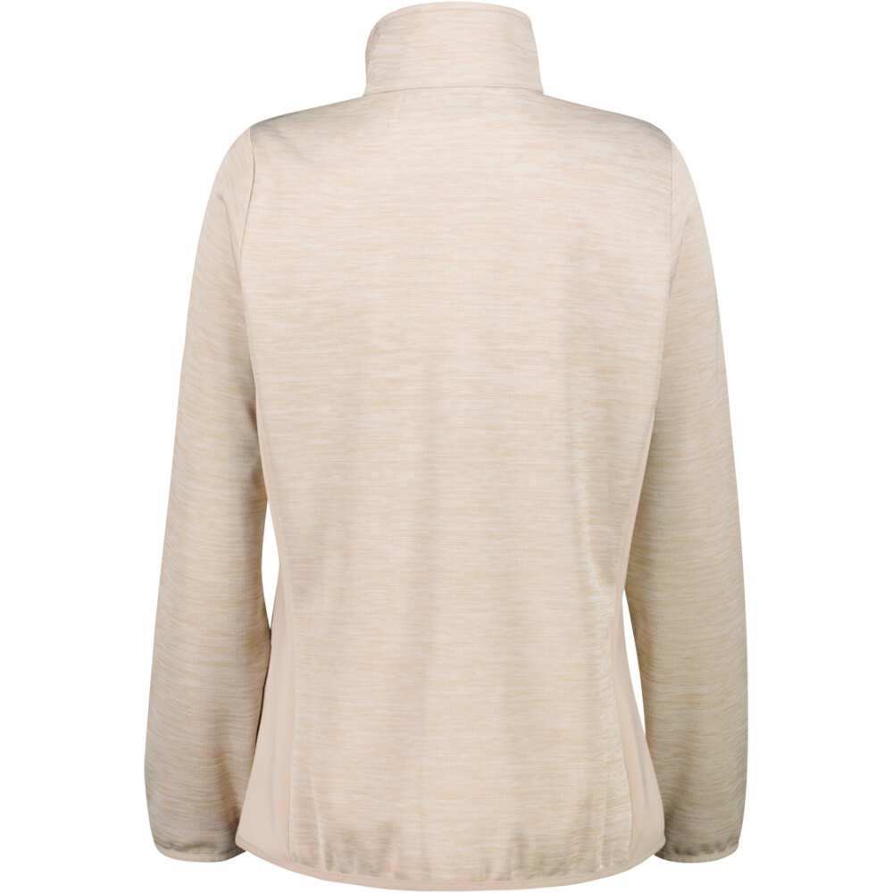 Cmp forro polar mujer WOMAN JACKET vista trasera