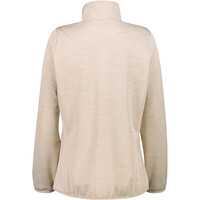 Cmp forro polar mujer WOMAN JACKET vista trasera