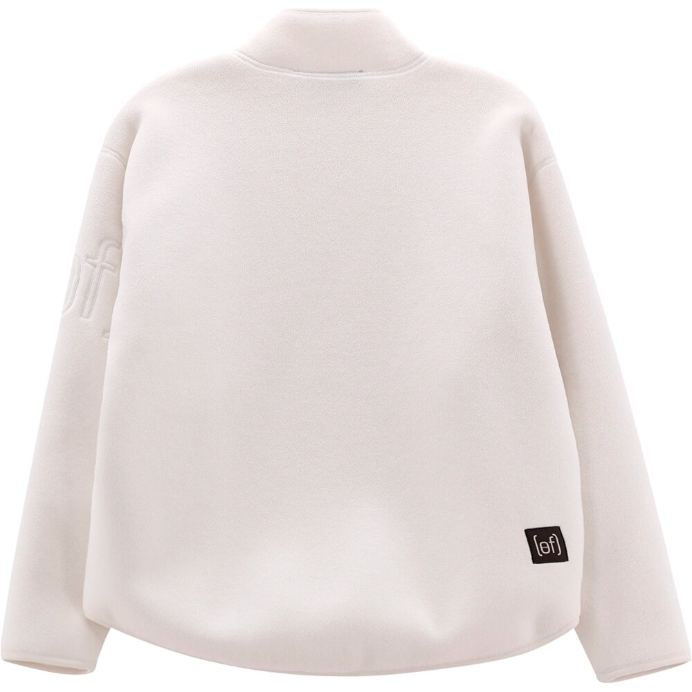 Cmp forro polar mujer WOMAN JACKET vista trasera