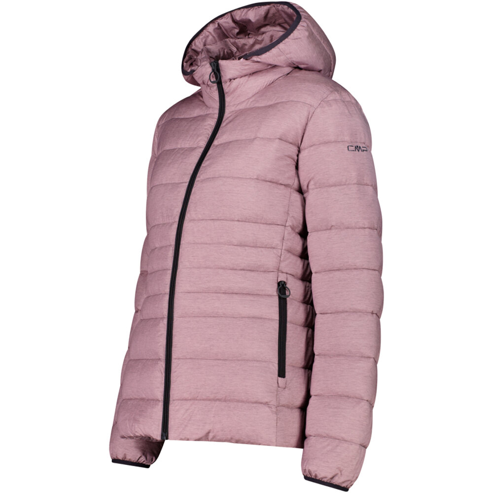 Cmp forro polar mujer WOMAN JACKET ZIP HOOD vista detalle