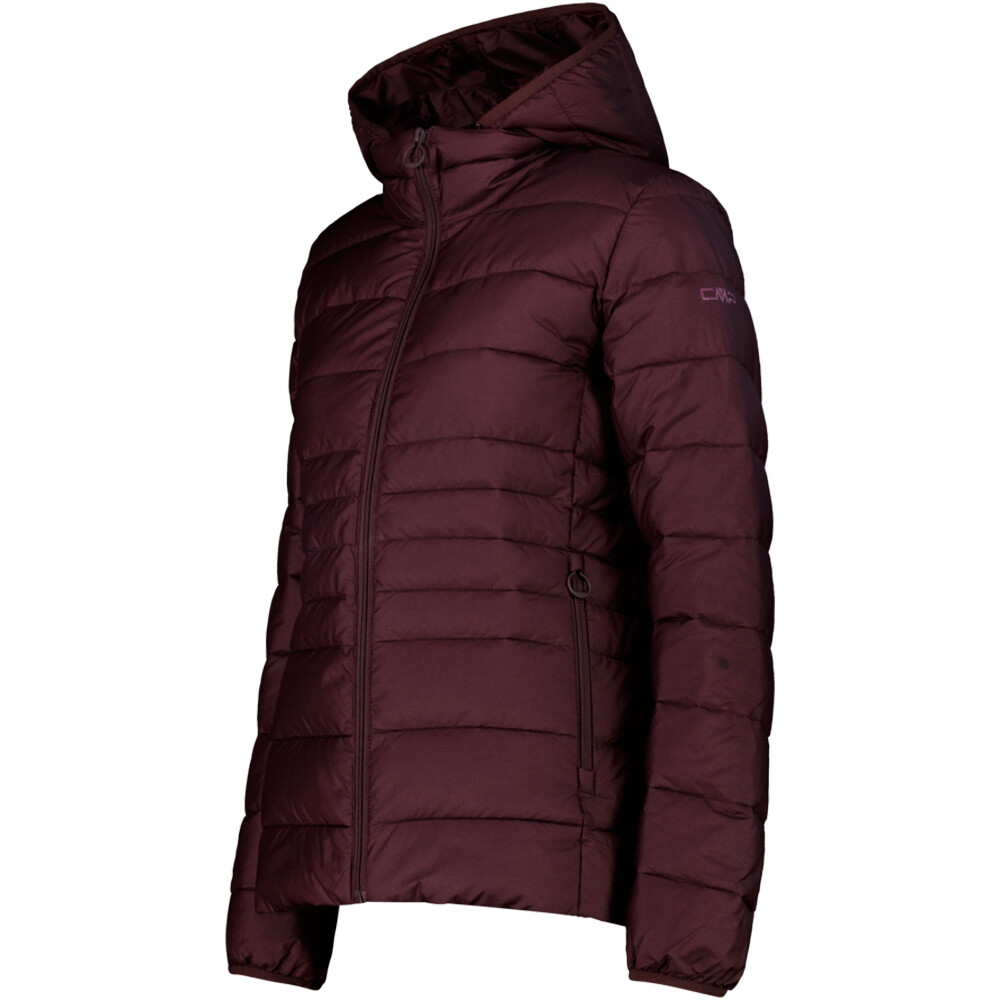 Cmp forro polar mujer WOMAN JACKET ZIP HOOD vista detalle