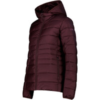 Cmp forro polar mujer WOMAN JACKET ZIP HOOD vista detalle