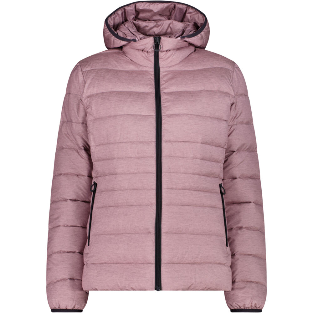 Cmp forro polar mujer WOMAN JACKET ZIP HOOD vista frontal