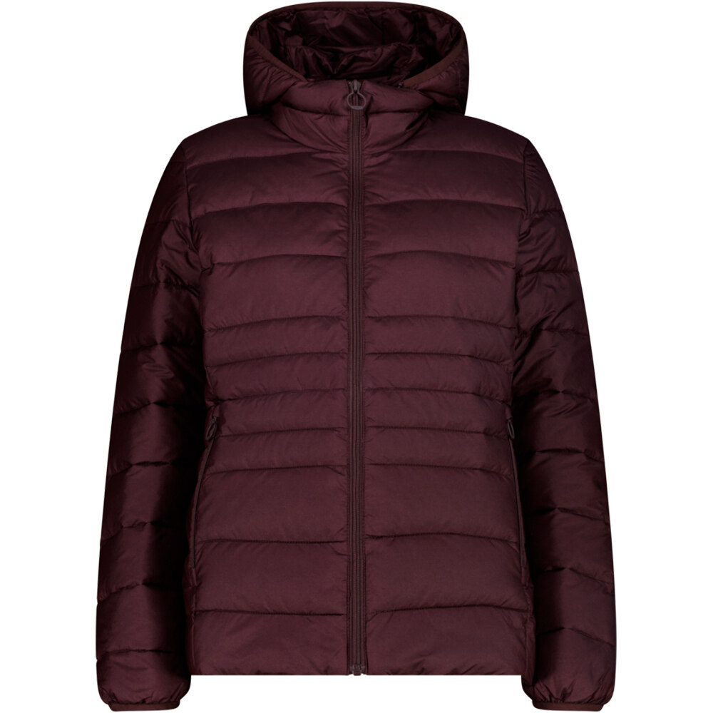 Cmp forro polar mujer WOMAN JACKET ZIP HOOD vista frontal