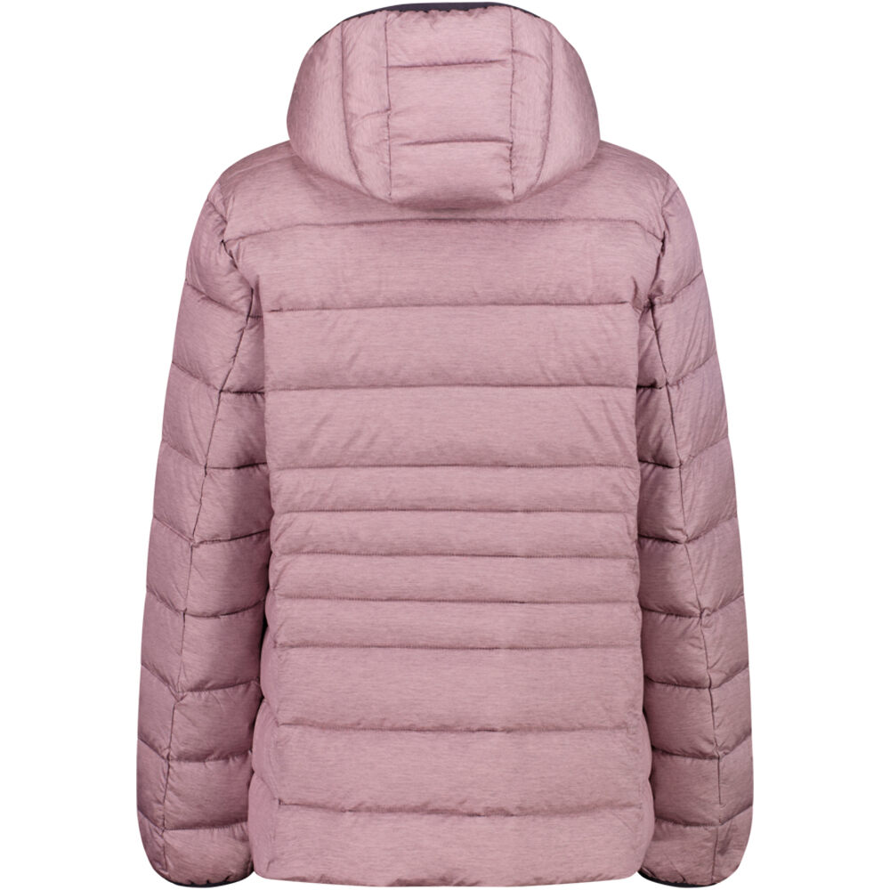 Cmp forro polar mujer WOMAN JACKET ZIP HOOD vista trasera