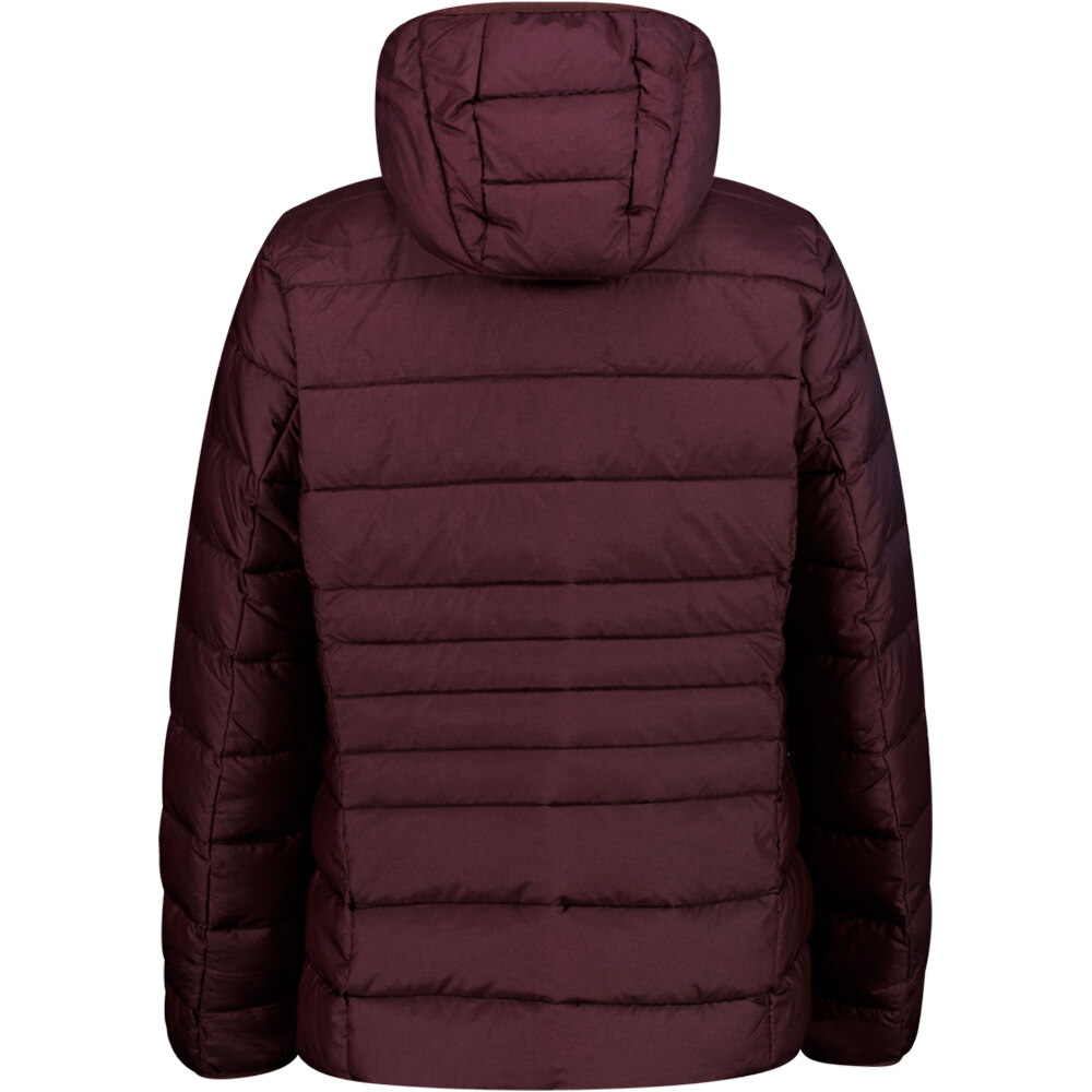 Cmp forro polar mujer WOMAN JACKET ZIP HOOD vista trasera