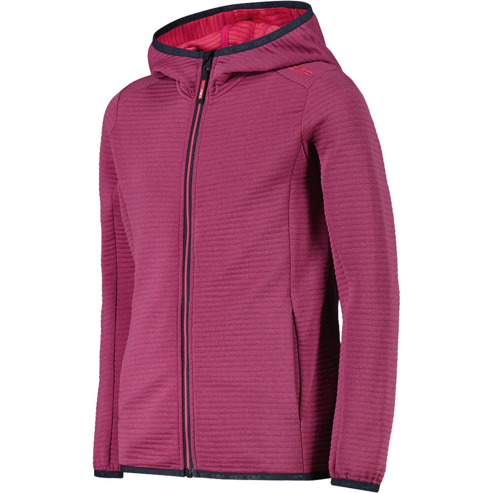 Cmp forro polar niño KID G FIX HOOD JACKET vista detalle