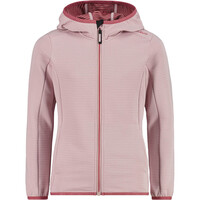 Cmp forro polar niño KID G FIX HOOD JACKET vista frontal