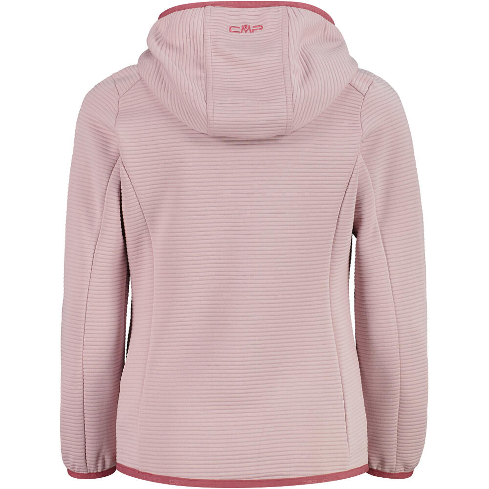 Cmp forro polar niño KID G FIX HOOD JACKET vista trasera