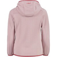 Cmp forro polar niño KID G FIX HOOD JACKET vista trasera