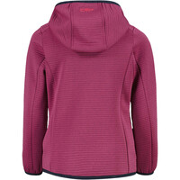 Cmp forro polar niño KID G FIX HOOD JACKET vista trasera
