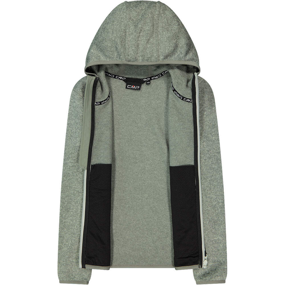 Cmp forro polar niño KID G JACKET FIX HOOD 03