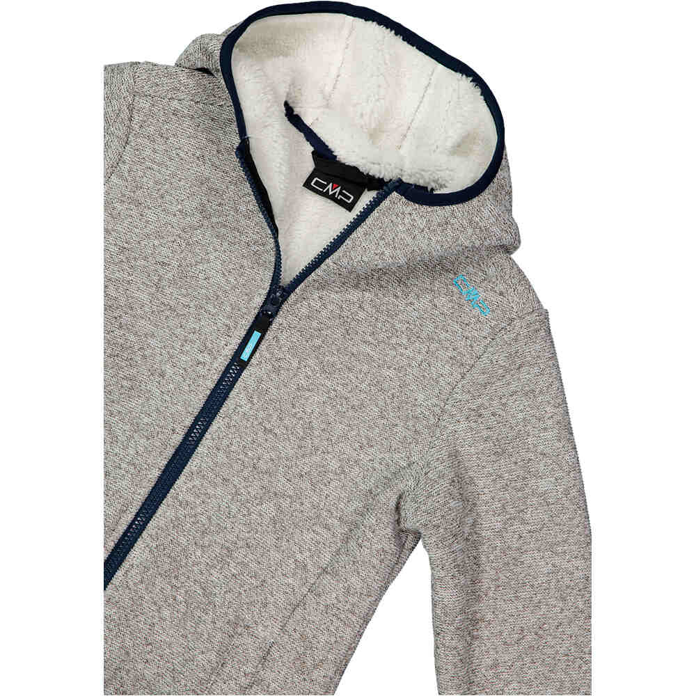 Cmp forro polar niño KID G JACKET FIX HOOD 04