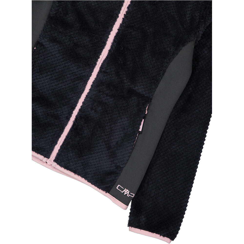 Cmp forro polar niño KID G JACKET FIX HOOD 04