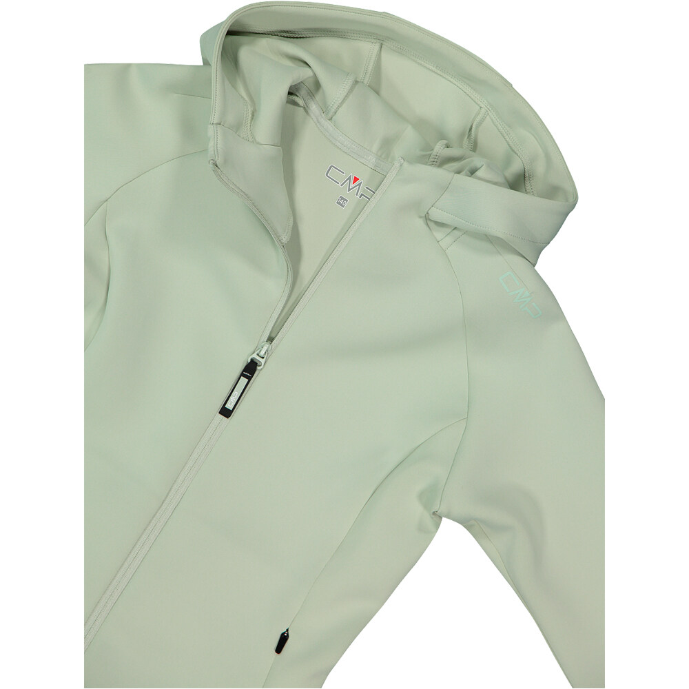 Cmp forro polar niño KID G JACKET FIX HOOD 04